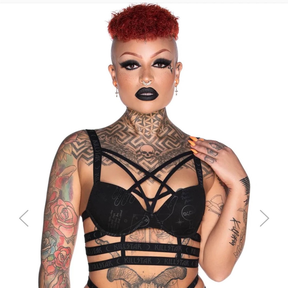 NWT KILLSTAR Sixth Sense Bra